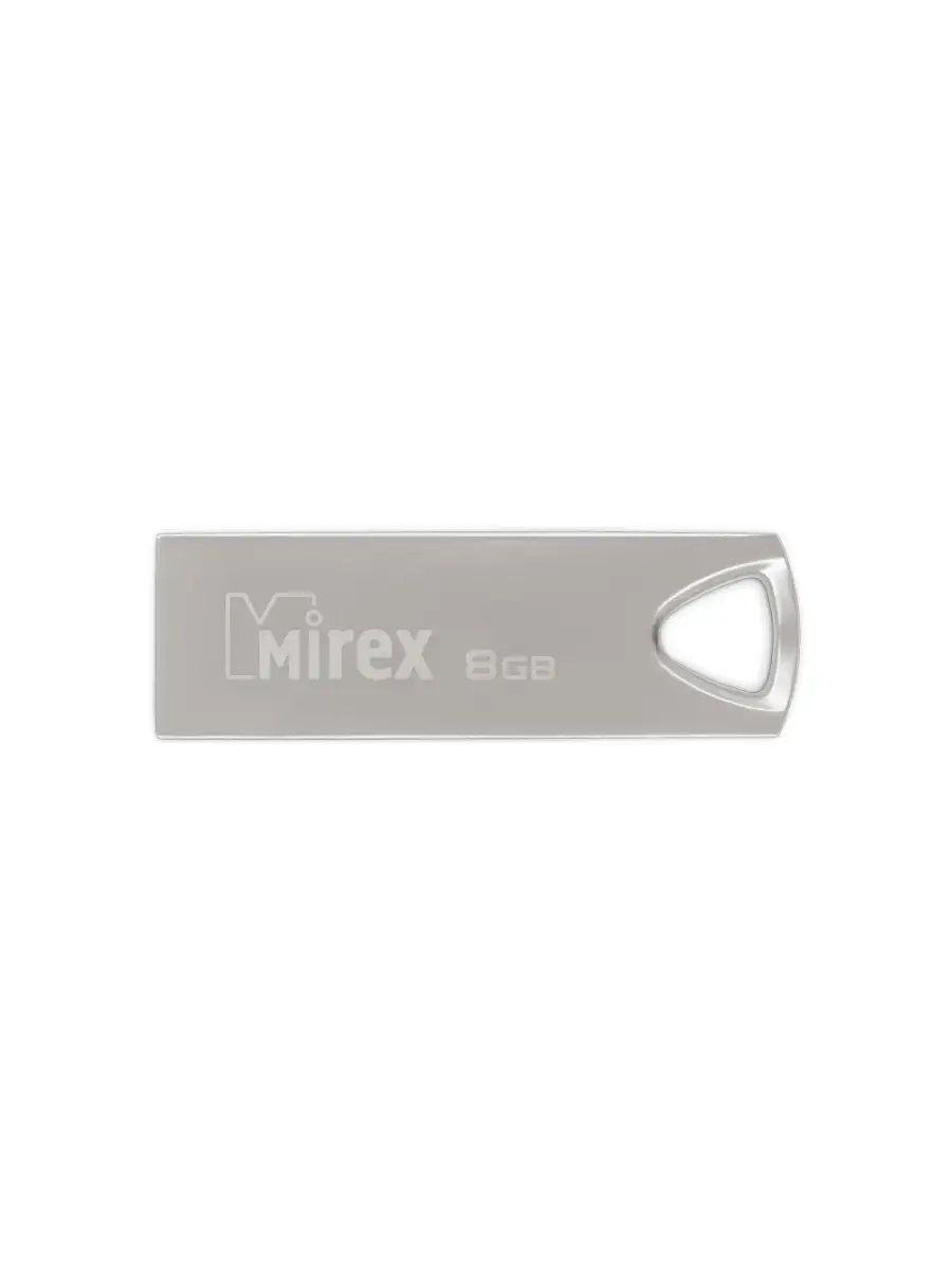 Флеш накопитель Mirex 13600-ITRNTO08 8GB,Intro,USB 2.0,металл 13600-ITRNTO08 13600-ITRNTO08