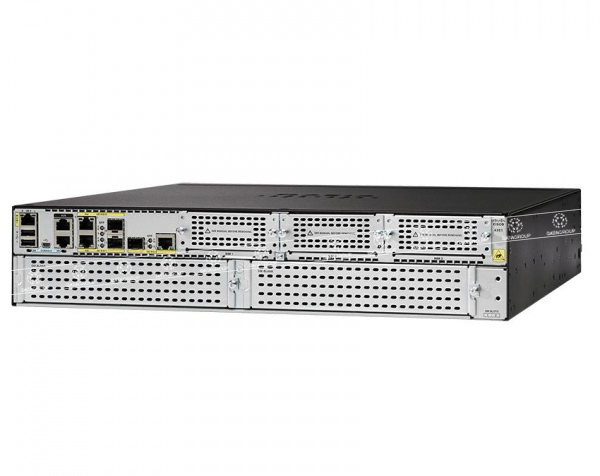 Маршрутизатор Cisco ISR4321/K9  ISR 4321 (2GE,2NIM,4G FLASH,4G DRAM,IPB) ISR4321/K9