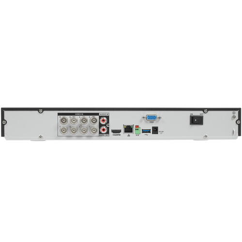 HDCVI-видеорегистратор Dahua DH-XVR5208AN-4KL-I2 8-канальный с ИИ AHD, TVI, IP, CVBS; отображение: до 8Мп; запись: до 8Мп@7к/с, 4M-N@25к/с; DH-XVR5208AN-4KL-I2 DH-XVR5208AN-4KL-I2