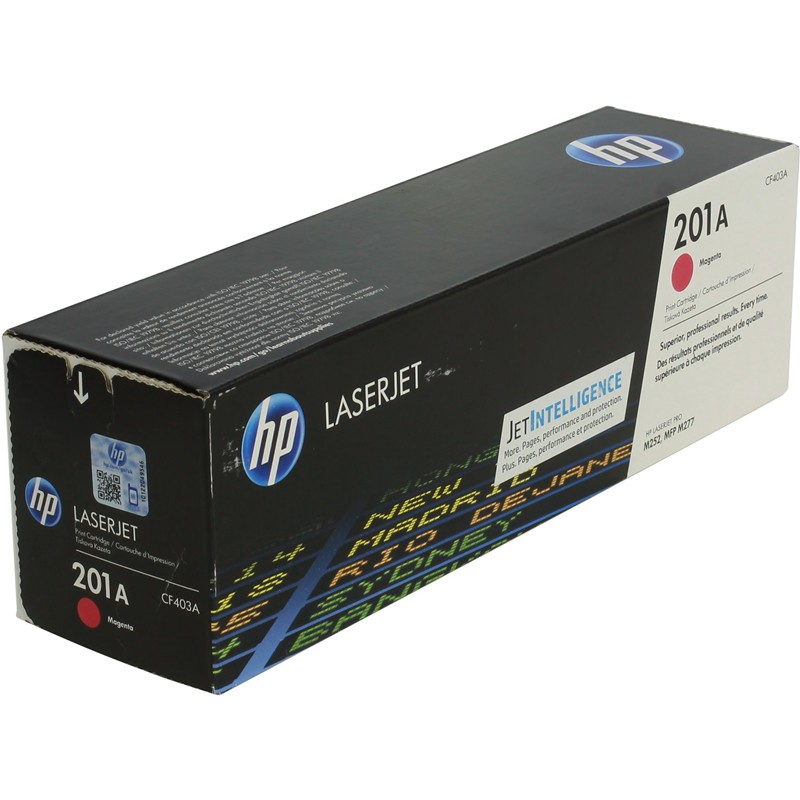 Картридж HP 201A Magenta Original LaserJet Toner Cartridge (CF403A) CF403A #3