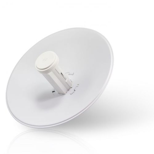 Мост беспроводной Ubiquiti Ubiquiti PBE-M5-300 (PBE-M5-300-EU) 10/100BASE-TX компл.:параболический отражатель/антенна/крепления/адаптер белый PBE-M5-300-EU PBE-M5-300-EU