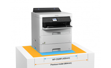 Принтер Epson WorkForce Pro WF-C529RDW + Extra Tray  цвет. А4 34 стр/мин C11CG79401BU C11CG79401BU