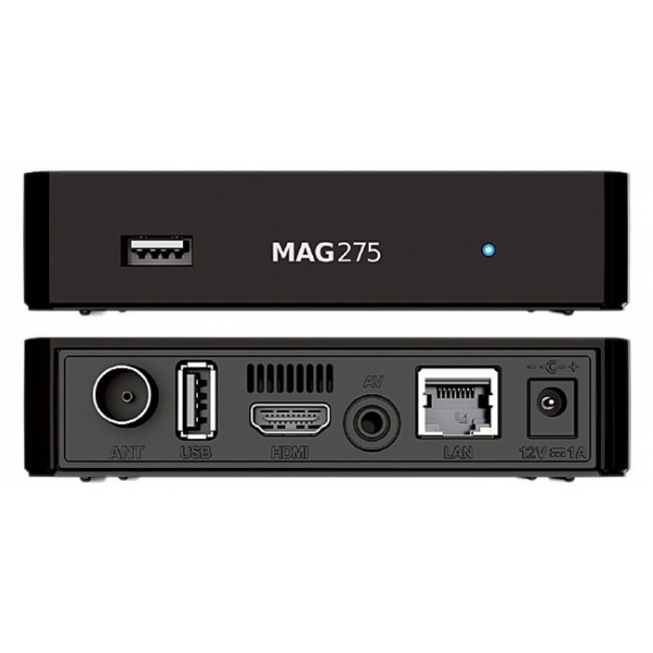 MAG-275 IPTV STB Телевизионная приставка+ Шнур HDMI-HDMI gold, v 1.4 MAG-275