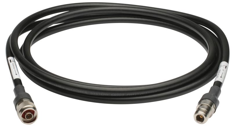 Кабель D-Link Antenna extension cable (3m), N plug to N jack connectors ANT24-CB03N ANT24-CB03N