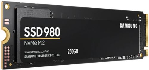 Твердотельный накопитель Samsung 980 SSD M.2 (PCI-E NVMe) 250 Gb (R2900/W1300MB/s) MZ-V8V250BW MZ-V8V250BW