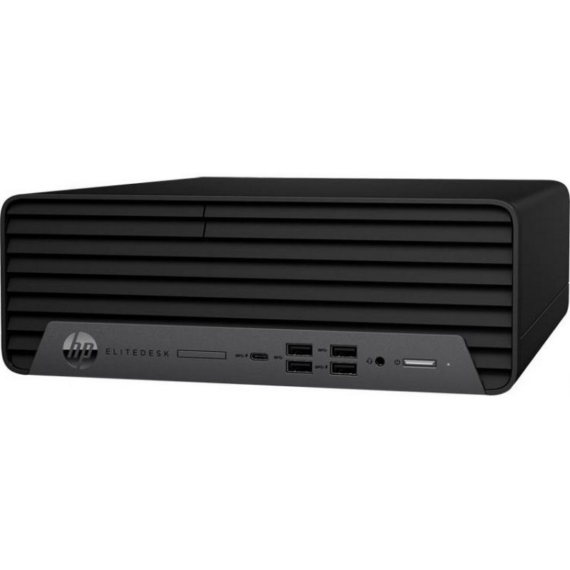 Компьютер HP EliteDesk 805 G6 SFF AMD Ryzen 5 Pro 4650G(3.7Ghz)/16384Mb/512SSDGb/DVDrw/war 3y/W10Pro + No 3rd Port 273B0EA 273B0EA