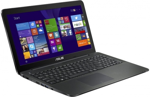 Ноутбук ASUS X554LJ/i3 5005U/15.6 HD/4Gb/500Gb/GT920M 1Gb/DVD-RW/Wi-Fi/Bl/WIn8.1/Bk(90NB08I8-M06800) 90NB08I8-M06800