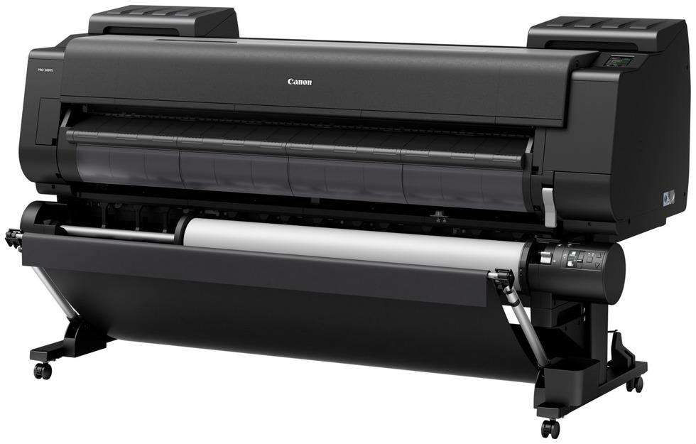 Плоттер Canon iPF PRO-6000S (8 цветов, чернильницы до 700 мл, 3Gb, обязательная опция: второй рулон/подмотчик, жесткий диск 320 Gb, WiFi)) 1126C003 1126C003