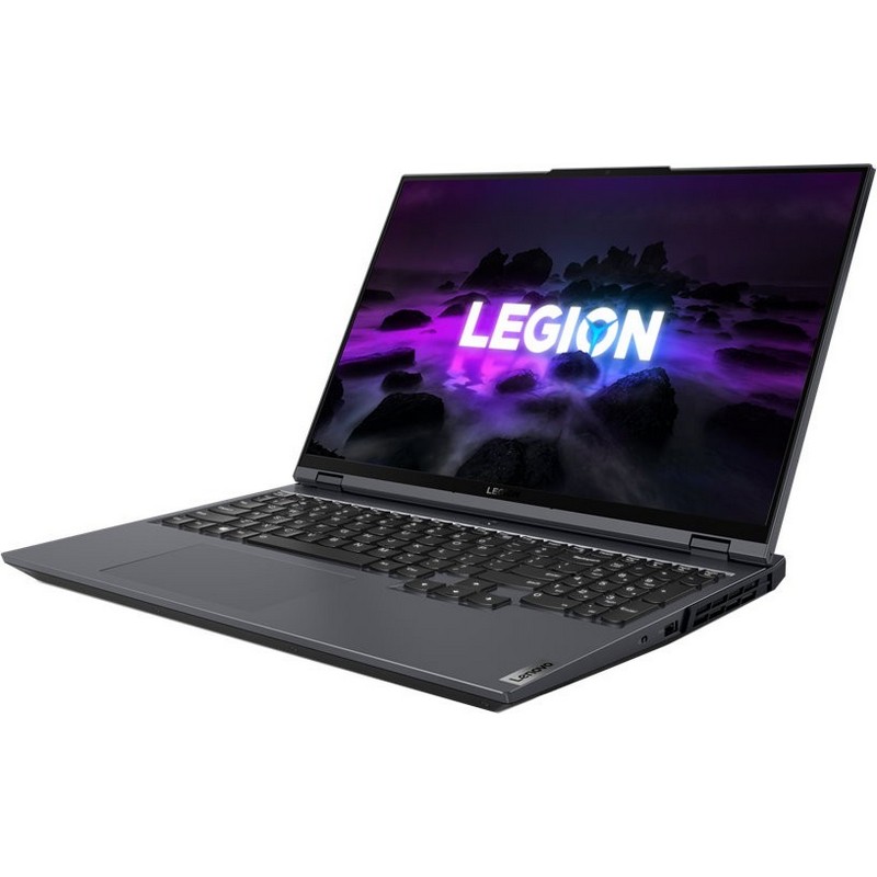 Ноутбук Lenovo Legion 5 Pro 16ACH6H Ryzen 7 5800H/32Gb/SSD1Tb/NVIDIA GeForce RTX 3060 6Gb/16"/IPS/WQXGA (2560x1600)/Windows 10/grey/WiFi/BT/Cam 82JQ000WRU 82JQ000WRU