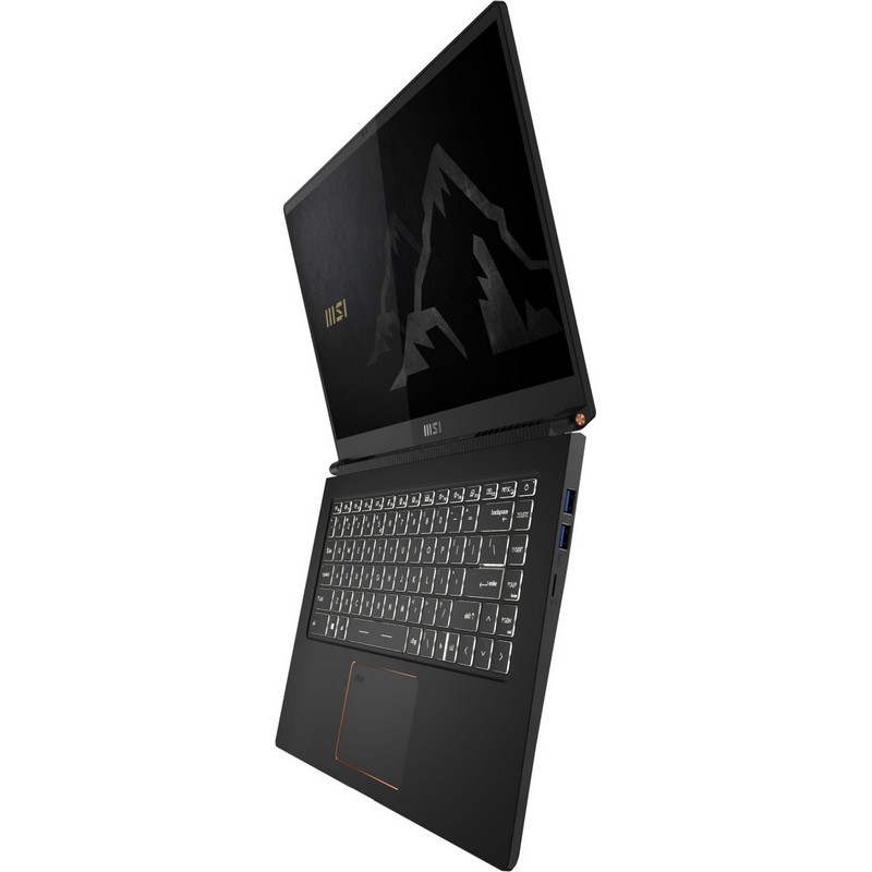 Ноутбук MSI Summit E15 A11SCST-067RU 15.6"(1920x1080 IPS)/Touch/Intel Core i7 1185G7(3Ghz)/16384Mb/1024PCISSDGb/noDVD/Ext:nVidia GeForce GTX1650Ti(4096Mb)/Cam/BT/WiFi/war 1y/1.79kg/black/W10Pro 9S7-16S623-067 9S7-16S623-067