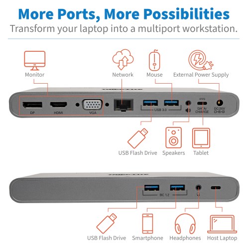 Стыковочная станция Tripplite U442  U442-DOCK4-S U442-DOCK4-S #8