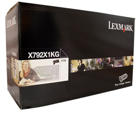 Картридж Lexmark X792 Extra High Yield Return Program Черный (20 000 стр.)  X792X1KG X792X1KG