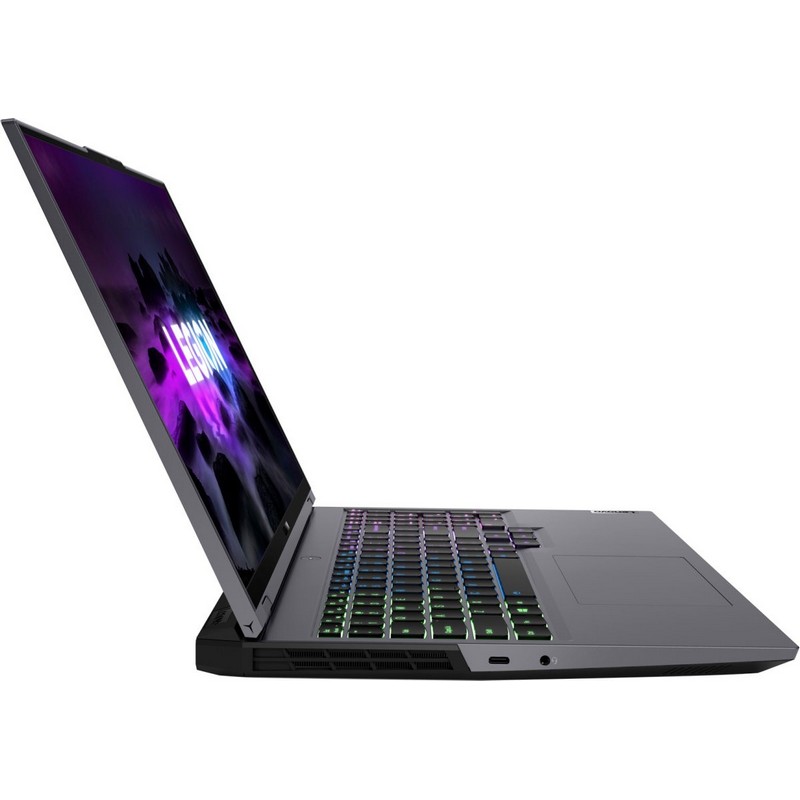 Ноутбук Lenovo Legion 5 Pro 16ACH6H Ryzen 5 5600H/16Gb/SSD1Tb/NVIDIA GeForce RTX 3060 6Gb/16"/IPS/WQXGA (2560x1600)/noOS/grey/WiFi/BT/Cam 82JQ000RRK 82JQ000RRK