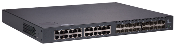 PoE коммутатор Hikvision DS-3E3756TF L3, 24 RJ45 1000M; 24 1000M SFP портов; 8 10G SFP+-порт, OSPF, IPv6, IEEE802.1x, IGMP DS-3E3756TF DS-3E3756TF