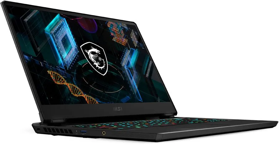 Ноутбук MSI GP66 Leopard 11UG-699XRU, 15.6", IPS, Intel Core i7 11800H 2.3ГГц, 16ГБ, 512ГБ SSD, NVIDIA GeForce RTX 3070 для ноутбуков - 8192 Мб, Free DOS  9S7-154322-699 9S7-154322-699