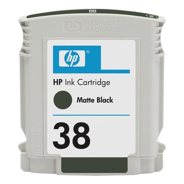 Картридж струйный HP №38 черный матовый для HP PS Pro B9180 C9412A C9412A