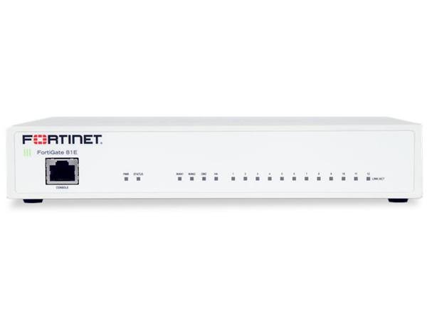 Межсетевой экран Fortinet FortiGate-81E-POE 16 x GE RJ45 ports (including 2 x WAN ports, 1 x DMZ port, 1 HA port, 12 x PoE ports). 128GB onboard storage. Max managed FortiAPs (Total/Tunnel) 32/16 FG-81E-POE FG-81E-POE