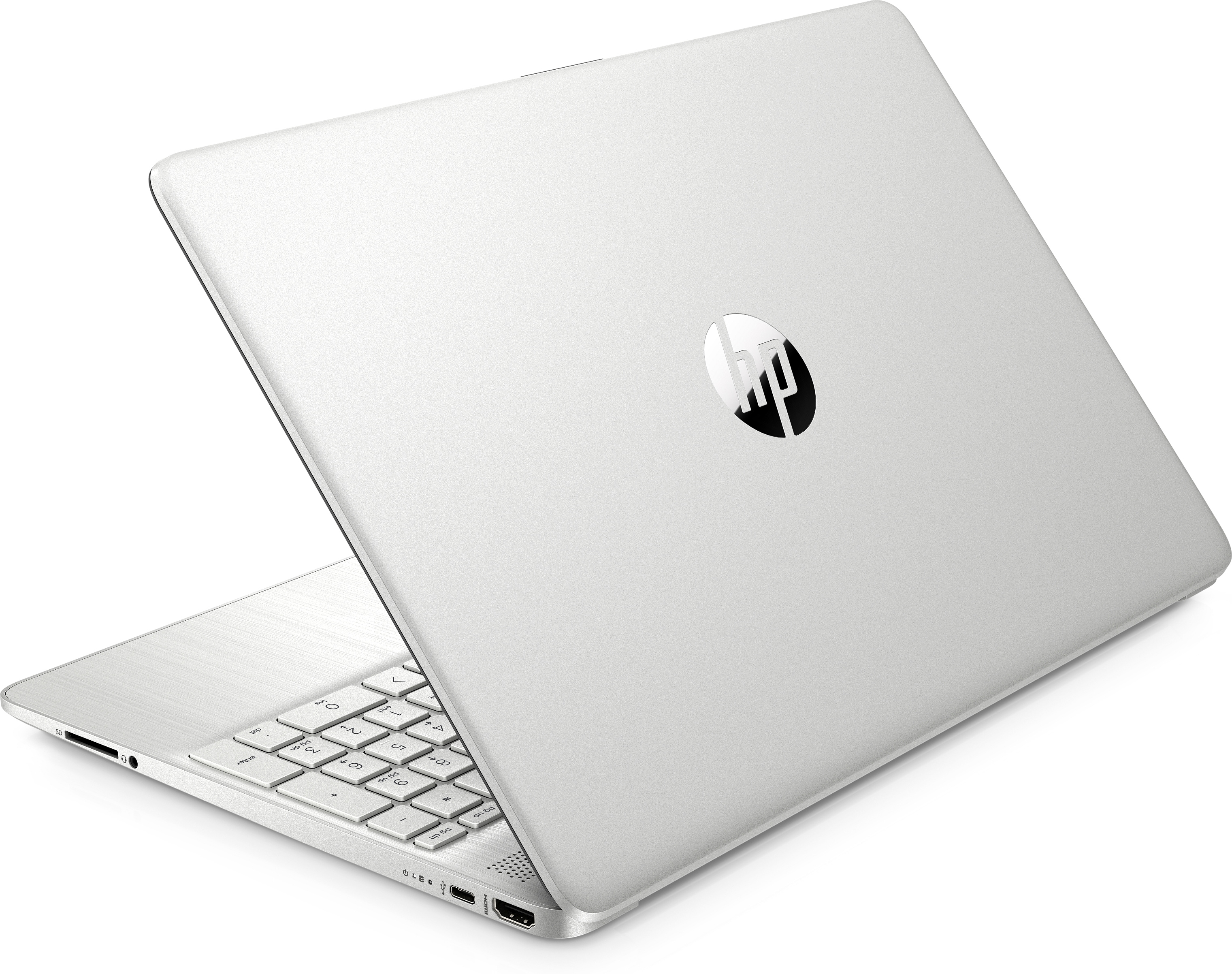 Ноутбук HP 15s-fq2111ur 15.6"(1920x1080 IPS)/Intel Core i3 1115G4(3Ghz)/8192Mb/512PCISSDGb/noDVD/Int:Intel UHD Graphics/Cam/WiFi/41WHr/war 1y/Natural silver + NSV C-deck /W11 + RU kbd 5D5E5EA 5D5E5EA #3