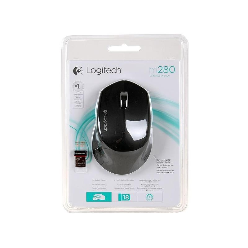 Мышь Logitech M280 Wireless Mouse Black 910-004287/910-004306 910-004287/910-004306