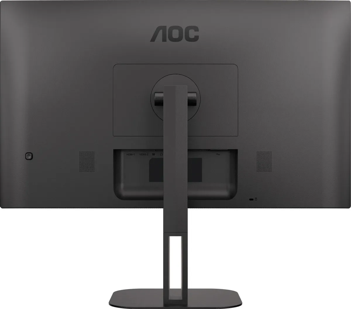 Монитор AOC 27" Q27V5N Black с поворотом экрана (VA, 2560x1440, 75Hz, 4 ms, 178°/178°, 300 cd/m, 20M:1, +2xHDMI 1.4) Q27V5N Q27V5N