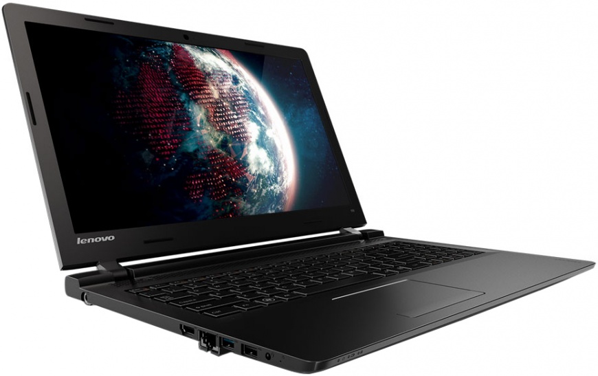 Ноутбук Lenovo IdeaPad 100-15IBY Pentium N3540/4Gb/500Gb/DVD-RW/Intel HD Graphics/15.6"/HD (1366x768 80MJ005HRK