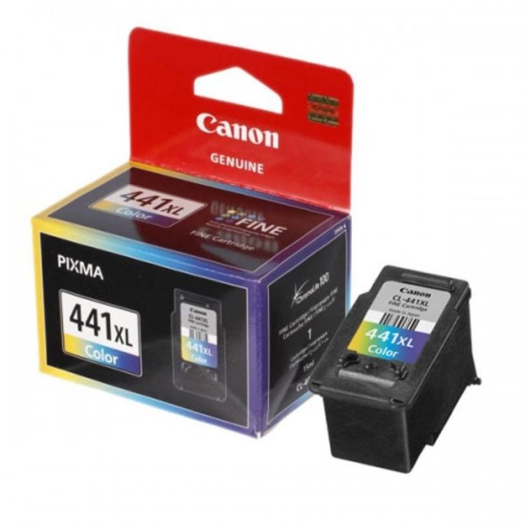 Картридж струйный Canon CL-441XL цветной для PIXMA MG2140/3140/MX454 (400 стр.) 5220B001 5220B001