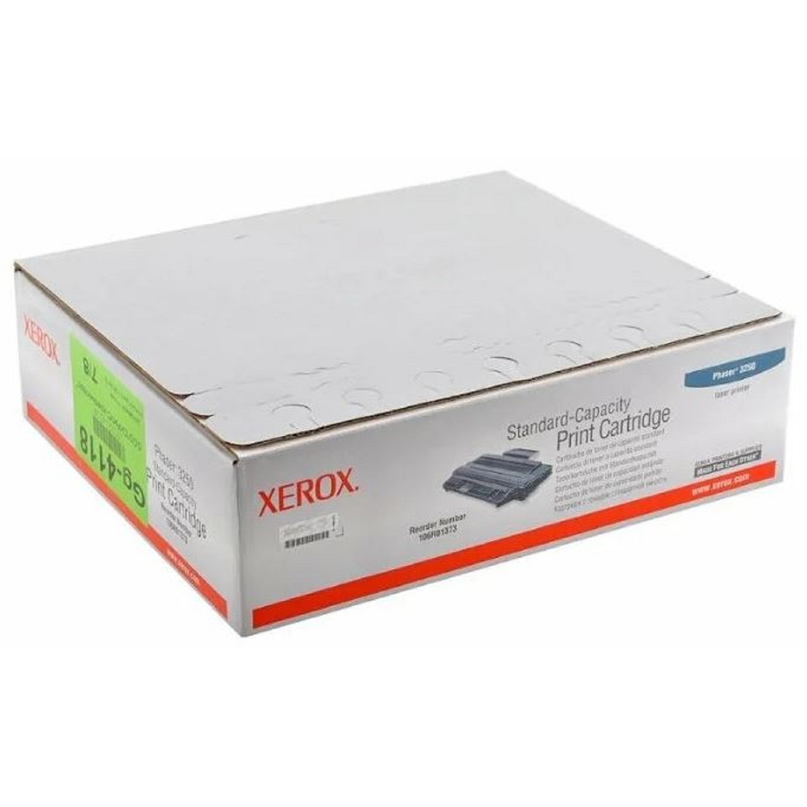 Картридж Xerox лазерный черный (3500стр.) для Xerox Ph 3250 106R01373 106R01373 #4