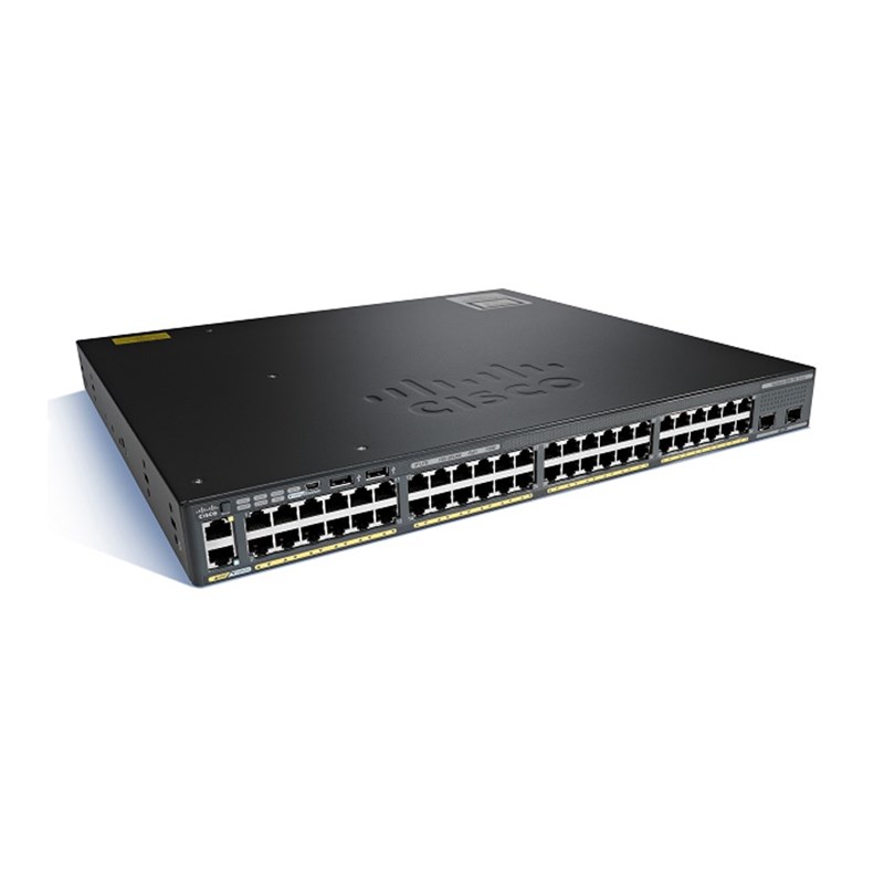 Коммутатор Cisco Catalyst 2960-XR 48 GigE, 2 x 10G SFP+, IP Lite WS-C2960XR-48TD-I WS-C2960XR-48TD-I