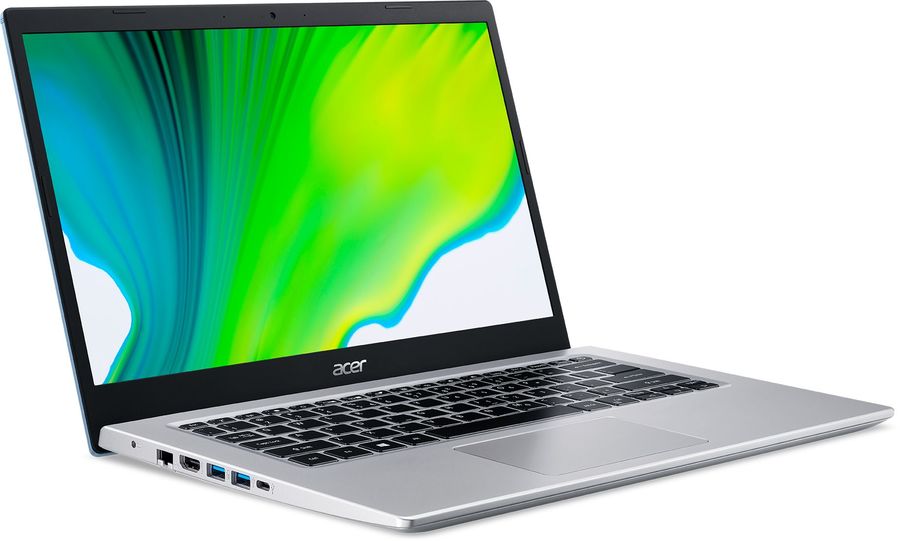 Ноутбук Acer Aspire 5 A514-54-30X7 Core i3 1115G4/8Gb/SSD128Gb/Intel Iris Xe graphics/14"/IPS/FHD (1920x1080)/Windows 10/blue/WiFi/BT/Cam NX.A24ER.002 NX.A24ER.002