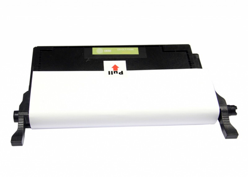 Тонер-картридж Cactus CS-CLT-Y508S желтый для Samsung CLP-670ND (2000стр.) CS-CLT-Y508S CS-CLT-Y508S