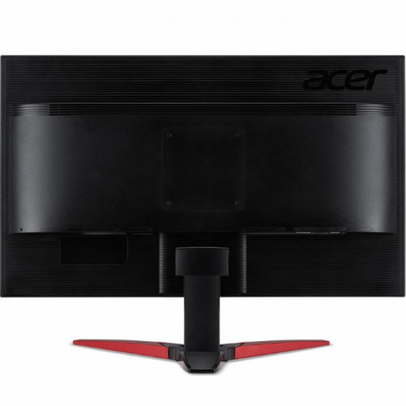 Монитор Acer 27" KG271Gbmiix , IPS, 1920x1080, 75Hz, 1 ms, 250 nits, 178°/178°,VGA + 2xHDMI + Колонки 2Wx2, Audio in/out, FreeSync, No HDR (NEW) UM.HX1EE.G01 UM.HX1EE.G01