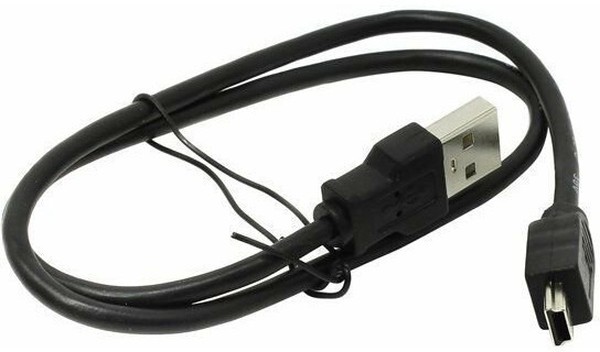 Кабель 5bites Am - miniBM USB2.0, AM/min 5pin, 0.5м. UC5007-005 UC5007-005