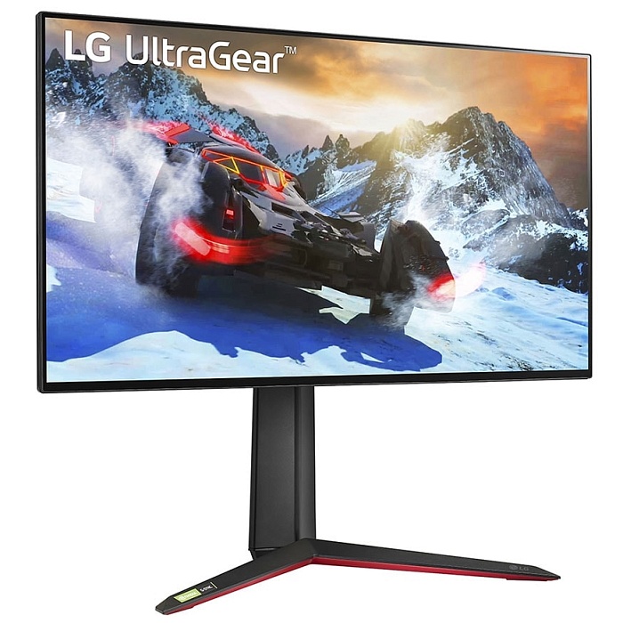 Монитор LG 27" UltraFine 27GP95R-B черный IPS LED 1ms 16:9 HDMI M/M Cam матовая HAS Piv 1000:1 360cd 178гр/178гр 3840x2160 DP 4K 8.5кг 27GP95R-B.ARUZ 27GP95R-B.ARUZ