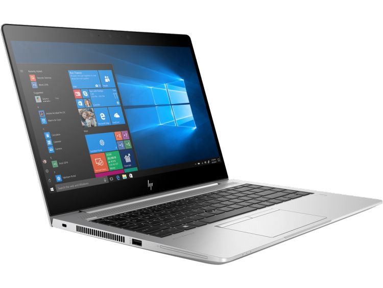 Ноутбук HP Elitebook 840 G6 Core i7-8565U 1.8GHz,14" FHD (1920x1080) IPS 400cd AG IR ALS,8Gb DDR4(1),256Gb SSD,Kbd Backlit,50Wh LL,FPS,1.5kg,3y,Silver,Win10Pro 6XD46EA 6XD46EA