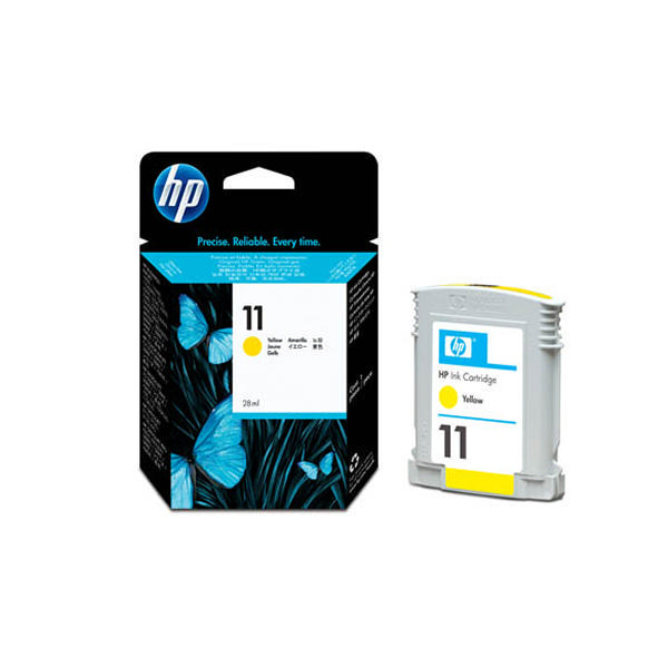 Картридж струйный HP желтый для HP DJ 2000C/CN/2500C/2200/2250/500/800 C4838A C4838A