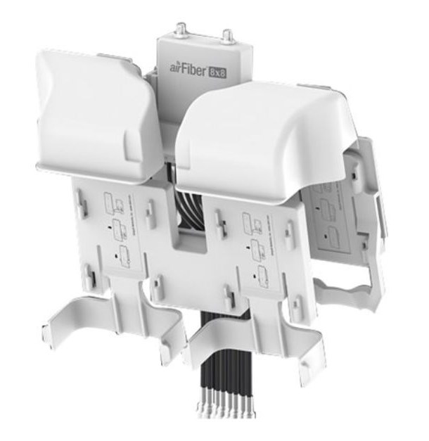 Мультиплексор Ubiquiti airFiber 8x8 MIMO мультиплексор на четыре модуля airFiber5X AF-MPx8 AF-MPx8