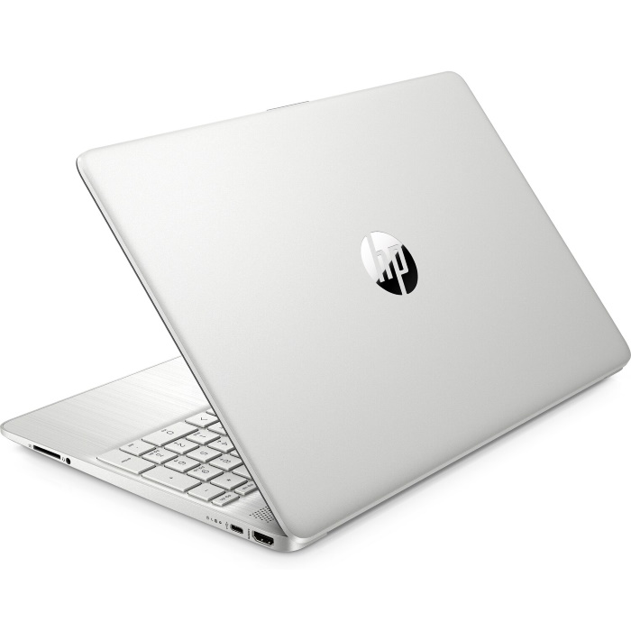 Ноутбук HP Laptop 15s-eq2021ur Ryzen 5 5500U hexa 16GB DDR4 2DM 3200 512GB PCIe value AMD Radeon Integrated Graphics OST FreeDOS 3.0 Natural silver FF+ NSV C-deck - fingerprint reader 15.6 FHD Antiglare slim IPS 250 nits Narrow Border 3B2U5EA 3B2U5EA