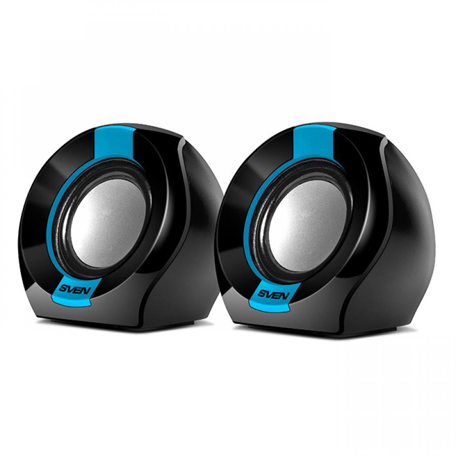 Колонки Sven 150, чёрный-синий, USB, 2.0, мощность 2x2,5 Вт(RMS) SV-013509 SV-013509 #3