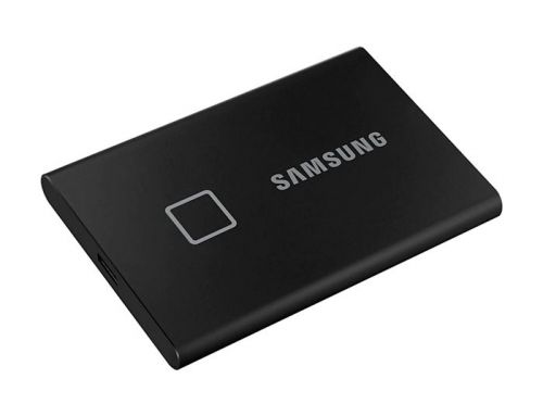 Внешний SSD диск Samsung MU-PC1T0K/WW 1TB,T7 Touch,USB Type-C,Black MU-PC1T0K/WW MU-PC1T0K/WW