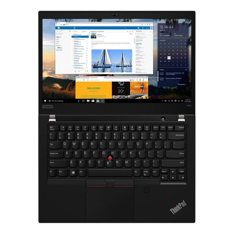 Ноутбук Lenovo ThinkPad T490 14.0FHD_IPS_AG_400N_LP I7-8565U_1.8G_4C/ 8GB_DDR4_2666 / 512GB_M.2_2280_NVME_TLC_OPAL/ MX250_2GB_G5_64B/ NO_DVD/ INTEL_9560_2X2AC 20N2000NRT 20N2000NRT