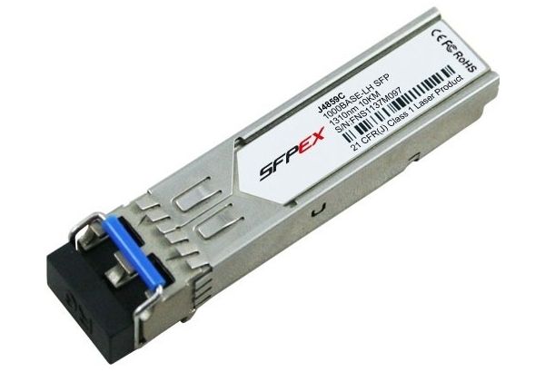 Модуль HPE Gigabit-LX-LC Mini-GBIC-10 км J4859C J4859C