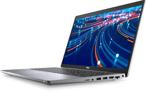 Ноутбук Dell Latitude 5520 Core i5 1135G7 8Gb SSD256Gb Intel Iris Xe graphics 15.6" IPS FHD (1920x1080) Ubuntu grey WiFi BT Cam N004L552015EMEA N004L552015EMEA