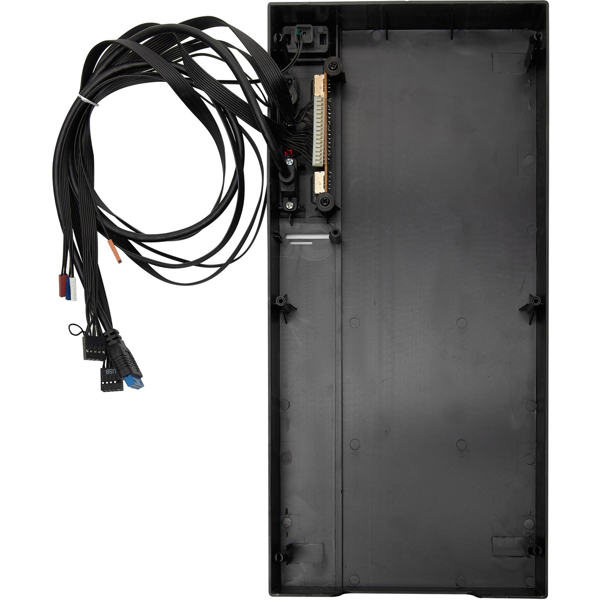 Корпус Exegate BAA-104U Black, mATX, <AAA450, 80mm>, 2*USB+1*USB3.0, Audio EX277806RUS EX277806RUS