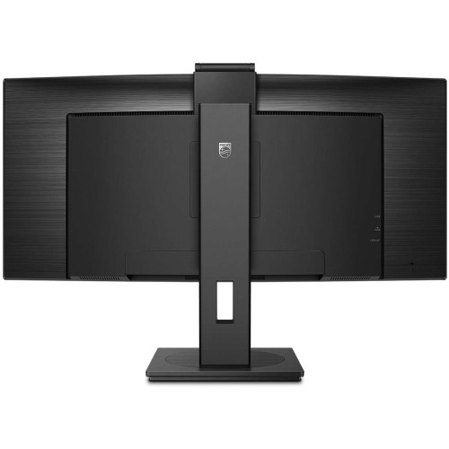 Монитор Philips 34" 346P1CRH 3440x1440 100 Гц IPS W-LED 21:9 4ms HDMI DP 4*USB3.2 USB-C 3.2 80M:1 3000:1 178/178 500cd HAS Tilt Swivel Speakers Black 346P1CRH/00 346P1CRH/00