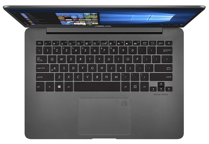 Ноутбук Asus Zenbook UX430UA-GV282R grey 14" FHD i7-8550U/16Gb/512Gb SSD/W10Pro 90NB0EC1-M07500 90NB0EC1-M07500