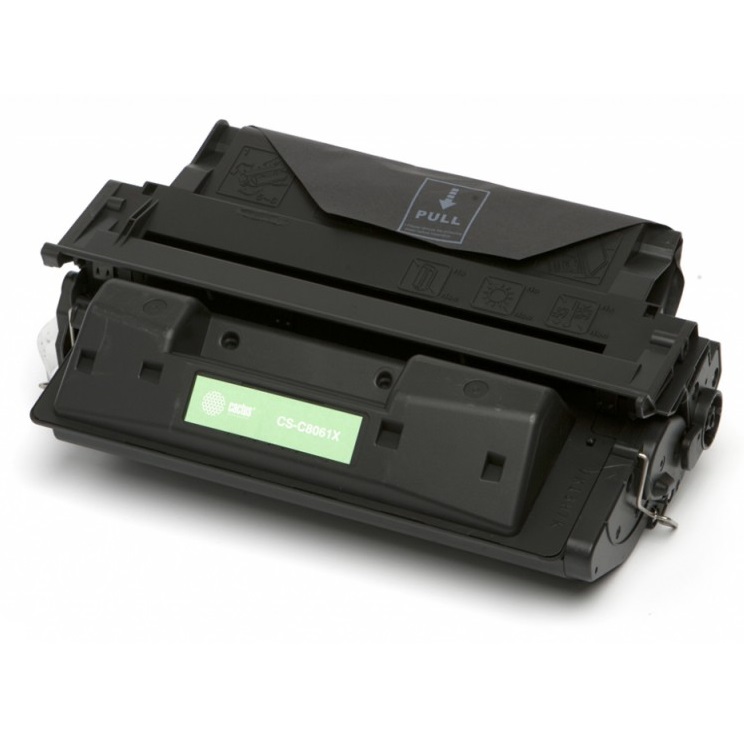 Тонер-картридж Cactus CS-C8061XR черный для HP LJ 4100/4000/4050 (10000стр.) CS-C8061XR CS-C8061XR