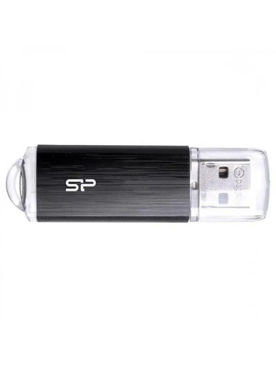 Флеш накопитель Silicon Power SP128GBUF3B02V1K 128Gb,Blaze B02,USB 3.1,черный SP128GBUF3B02V1K SP128GBUF3B02V1K #3