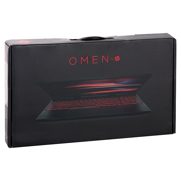 Ноутбук HP OMEN 15-DC0024UR ,15.6", IPS, INTEL CORE I7 8750H 2.2ГГЦ, 12ГБ, 1000ГБ, 128ГБ SSD, NVIDIA GEFORCE GTX 1050 TI - 4096 МБ, FREE DOS 4GW24EA 4GW24EA