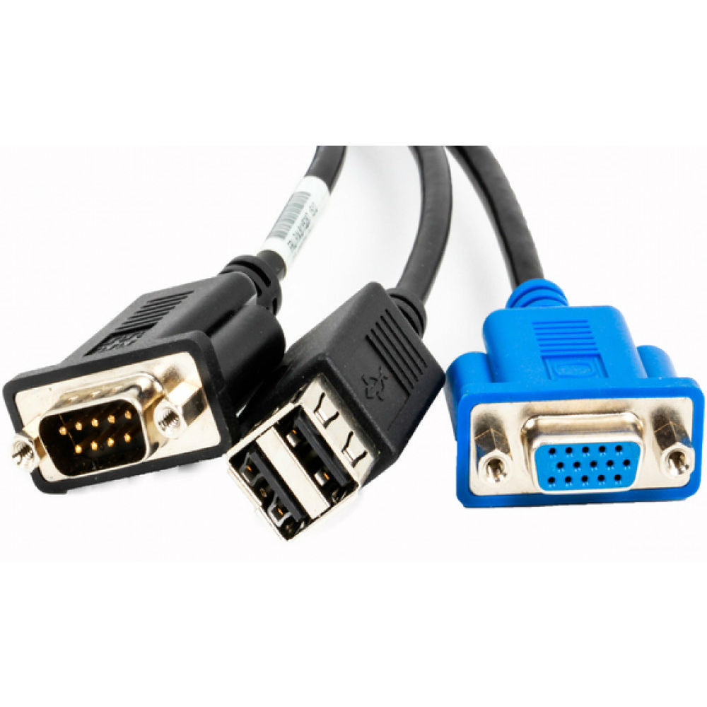 Кабель Lenovo Flex System Console Breakout Cable 81Y5286 81Y5286 #1