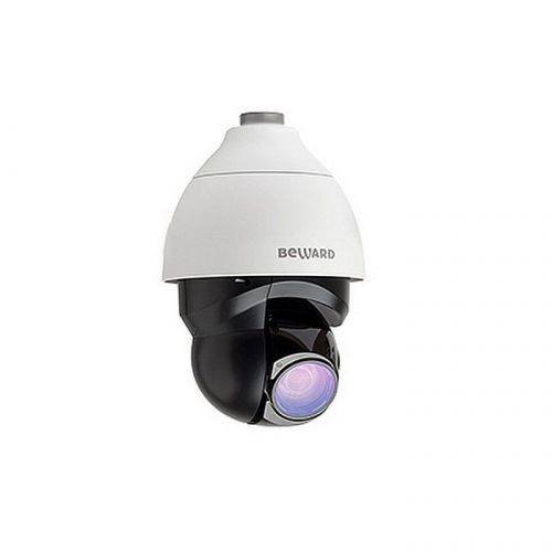 IP камера PTZ Beward 8 Мп, 1/1.8'' КМОП SONY Starvis, купольная скоростная 0.5-400°/сек, 0.04 лк (день)/0.002 лк (ночь), 2xWDR до 120 дБ, H.265/H.264/MJPEG BD208R22 BD208R22